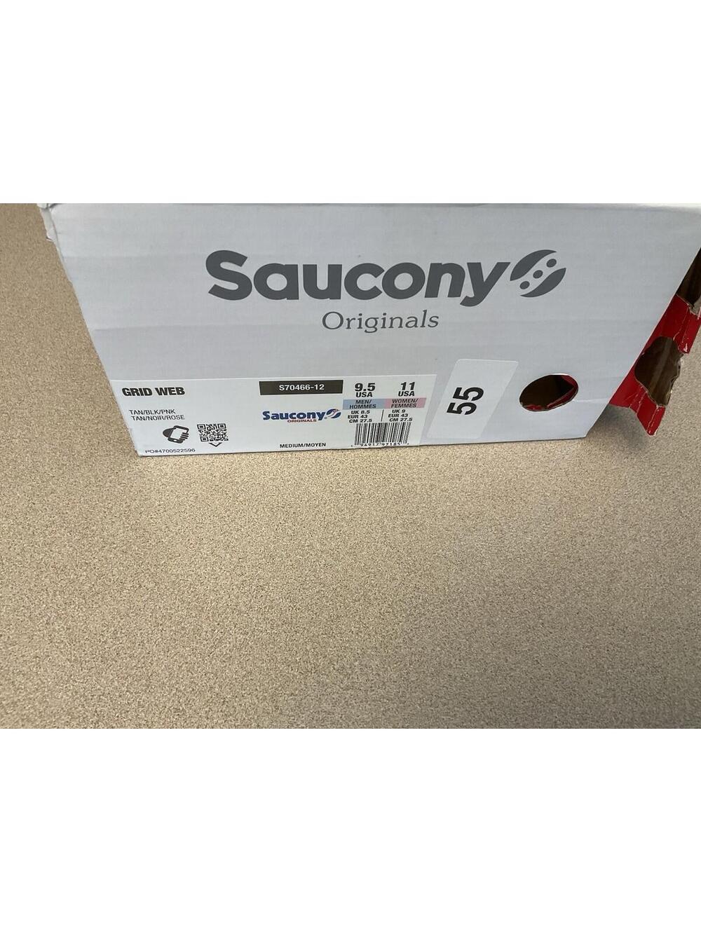 New! Display Model! Mens Saucony Originals Grid Web Athletic Shoes. Size 9.5. - Picture 2 of 11